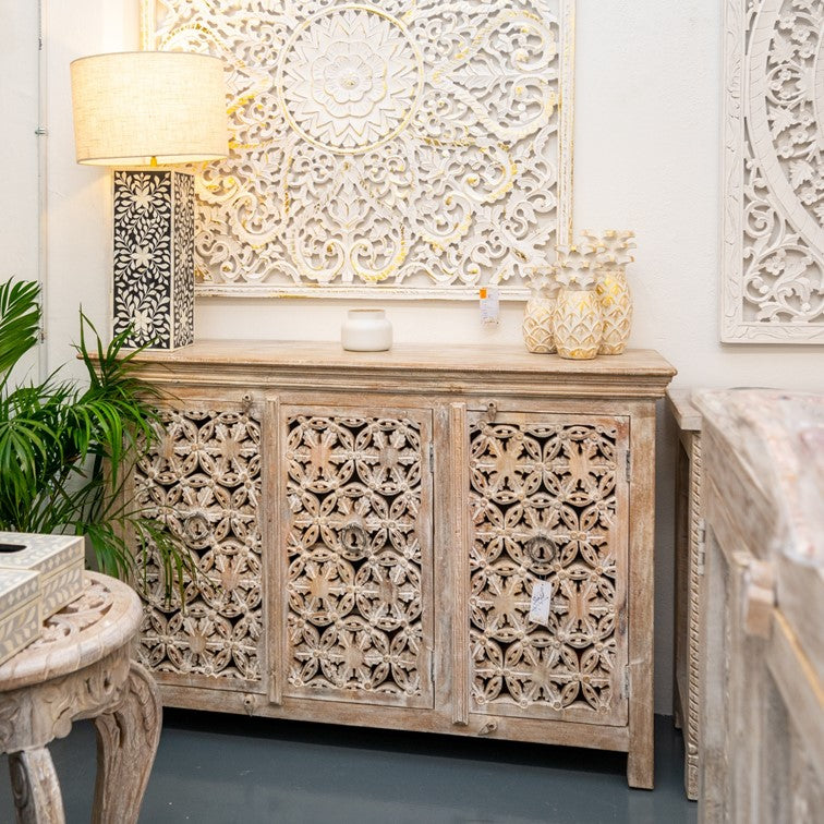 Wren Hand Carved Buffet