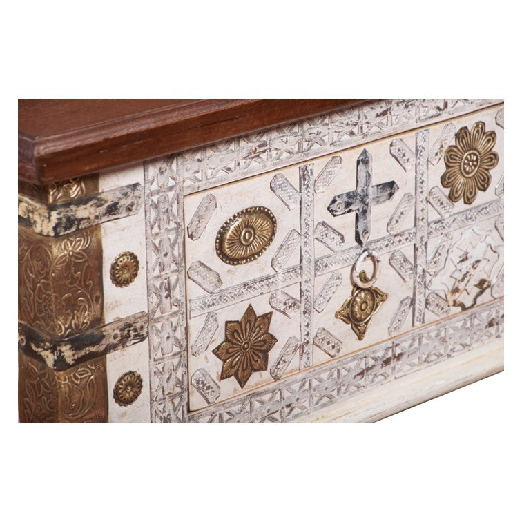 June Brass Fitted Coffee Table