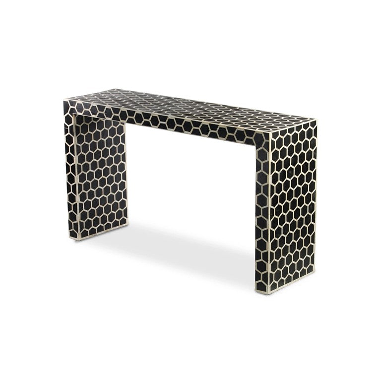 Shiriza Bone Inlay Console Table