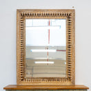 Switch Luke Hand Carved Wooden Mirror 2 image