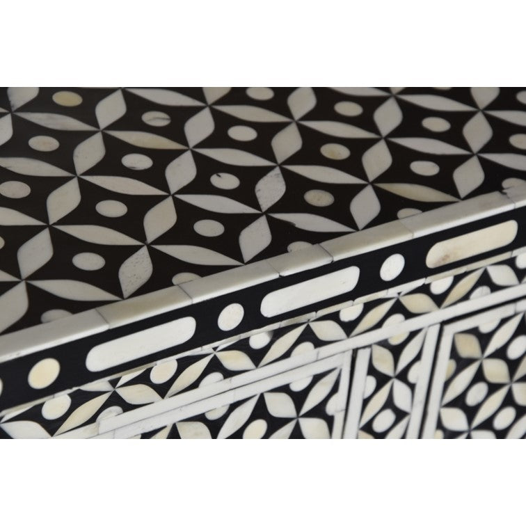 Keane Bone Inlay Console Table