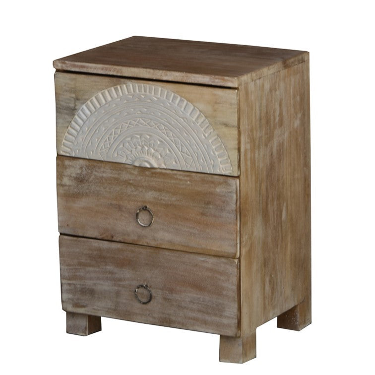 Cuba Wooden Bedside