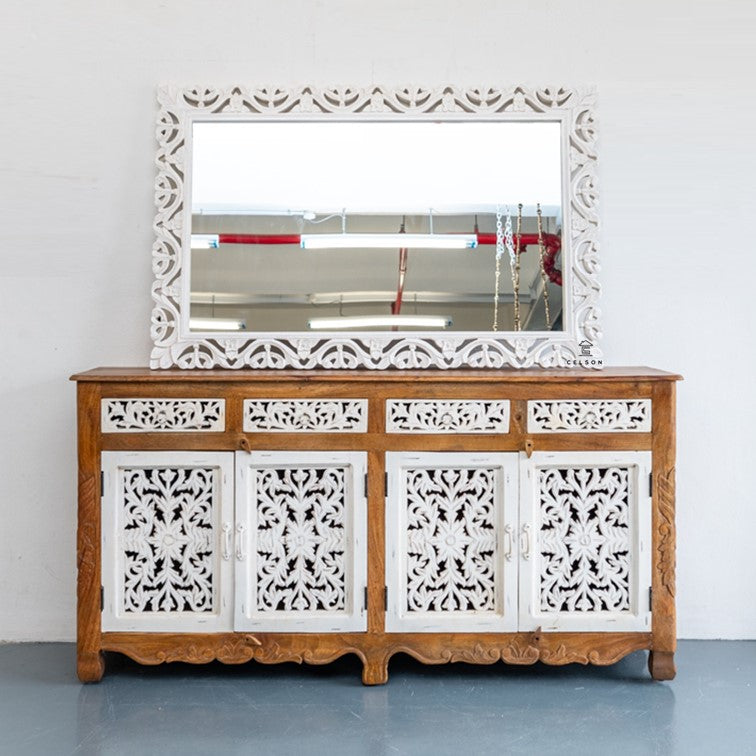 Hubi Hand Carved  Buffet