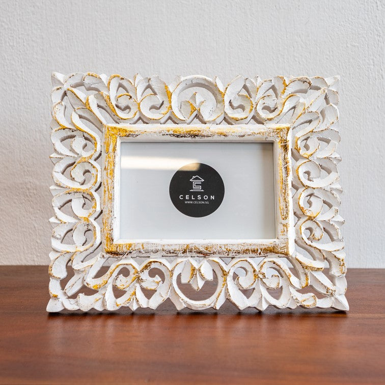 Howard Hand Carved Photo Frame