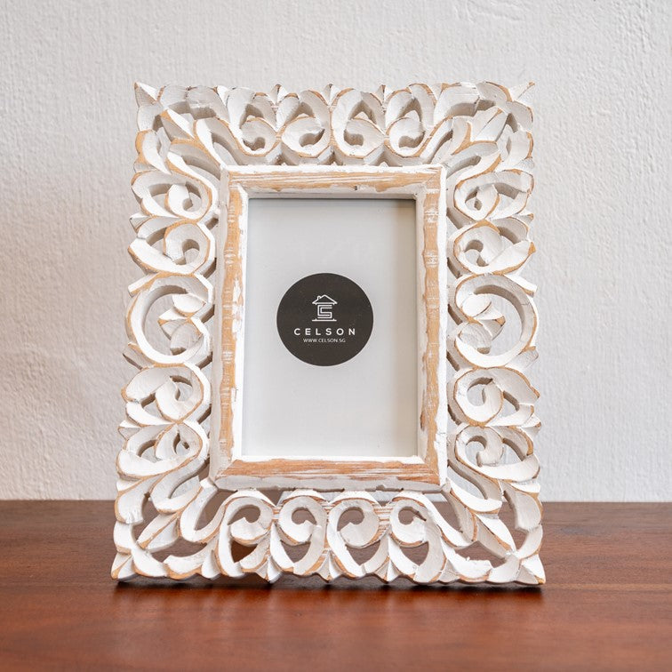 Howard Hand Carved Photo Frame