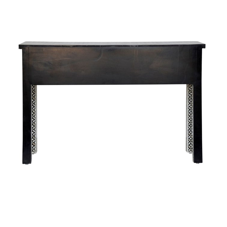 Keane Bone Inlay Console Table