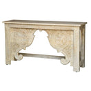 Switch Natalie Hand Carved Wooden Console Table 3 image