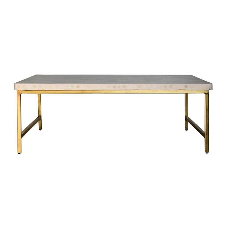 Duff Bone Inlay Coffee Table