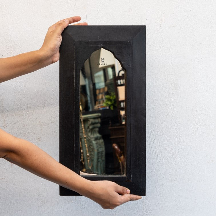 Rima Hand Painted Wooden Mirror