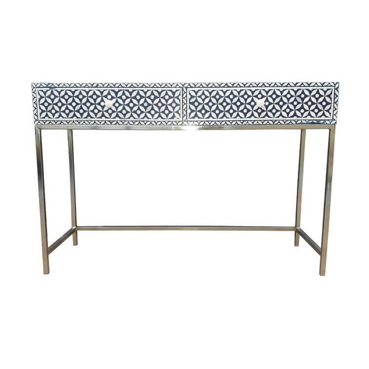 Lolla Bone Inlay Console Table