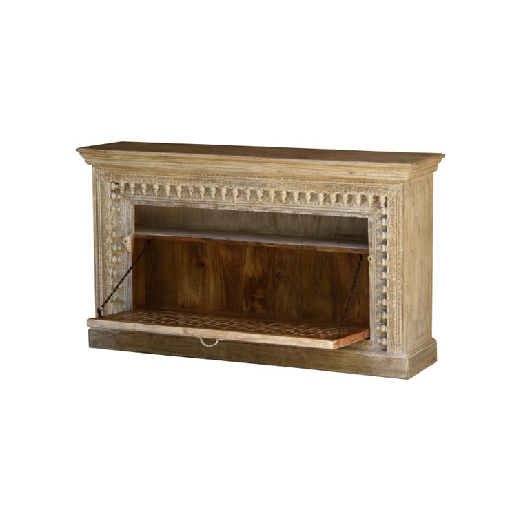 Evie Hand Carved TV Cabinet