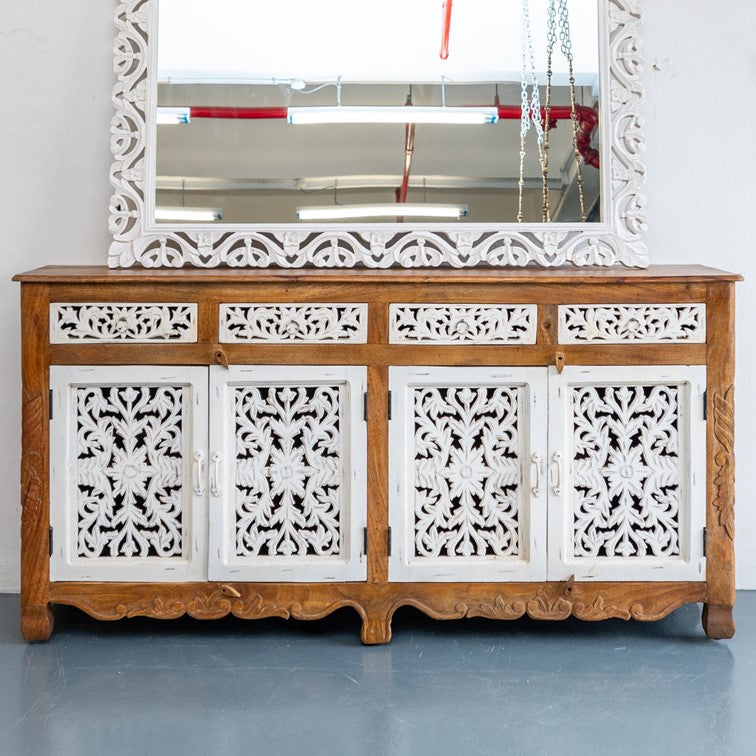 Hubi Hand Carved  Buffet