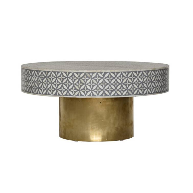 Shan Bone Inlay Coffee Table