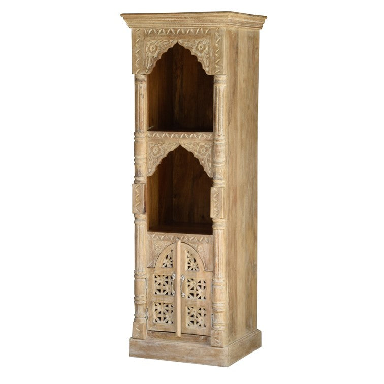 Nimrat Carved Bookshelf