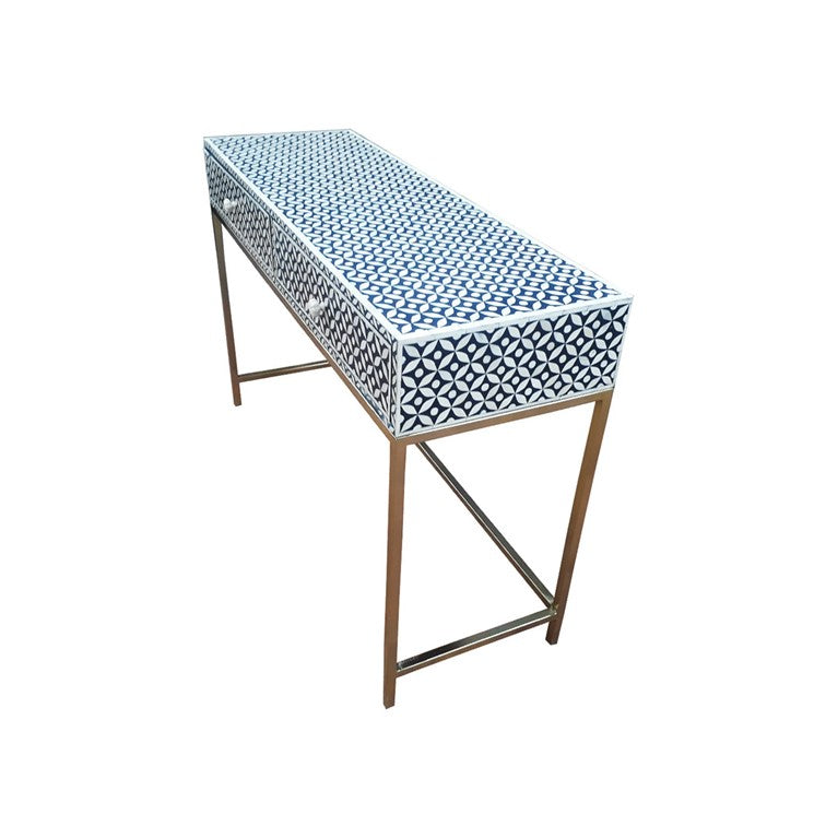 Lolla Bone Inlay Console Table