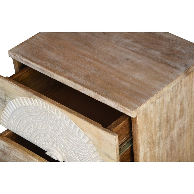 Cuba Wooden Bedside