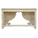 Switch Natalie Hand Carved Wooden Console Table 2 image