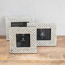 Switch Kaz Bone Inlay Photo Frame 1 image