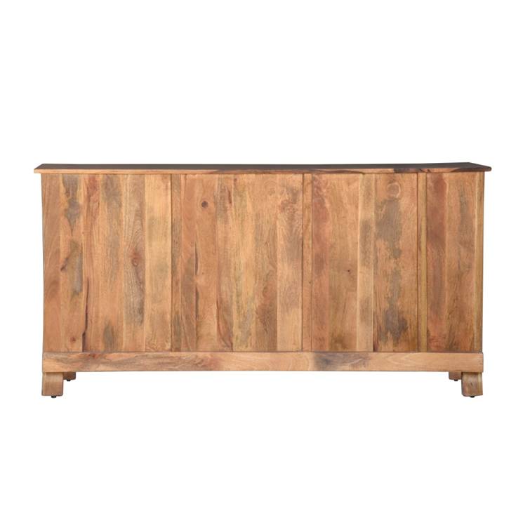Bill Hand Carved Wooden Buffet