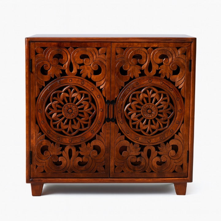 Gerald Wooden Cabinet