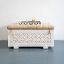 Switch Rio Wooded Carved Storage Trunk 2 image