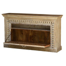 Switch Evie Hand Carved TV Cabinet 2 image
