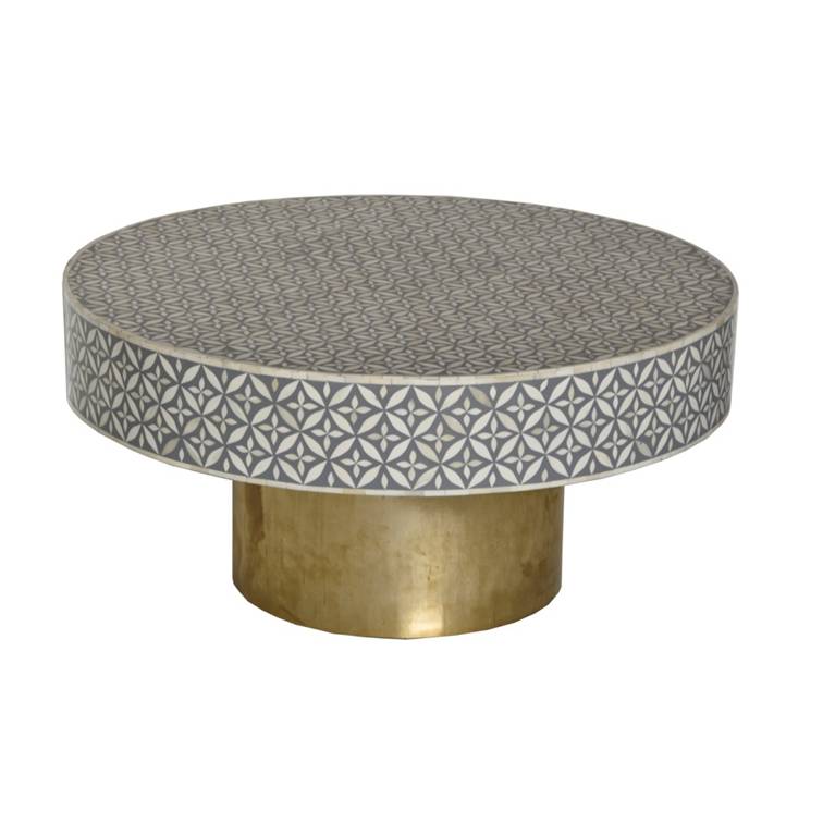 Shan Bone Inlay Coffee Table
