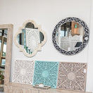 Switch Hina Mother of Pearl Inlay Mirror 2 image