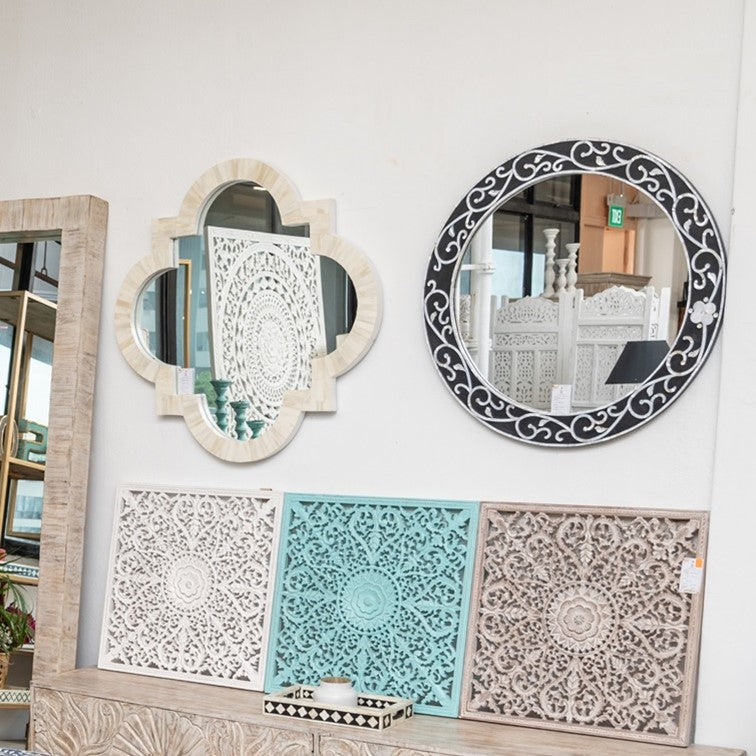 Hina Mother of Pearl Inlay Mirror