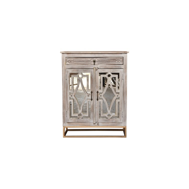 Riva Wooden Bar Cabinet