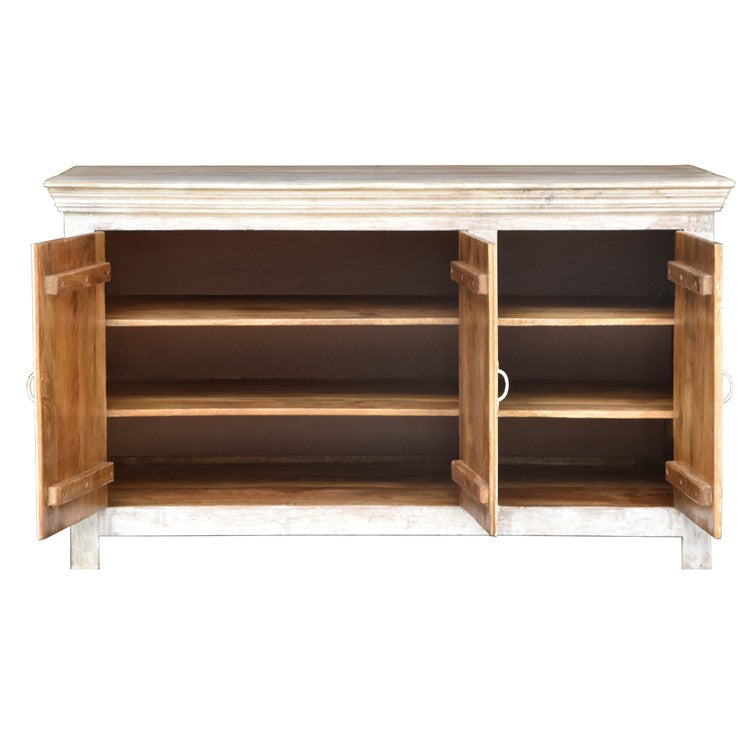 James Hand Carved Sideboard