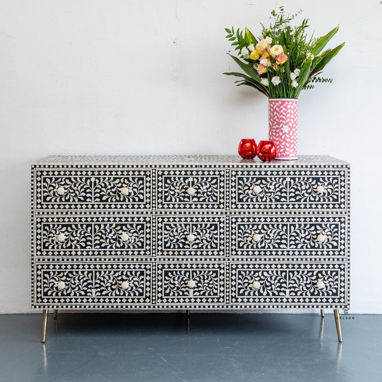 Harris Bone Inlay Dresser