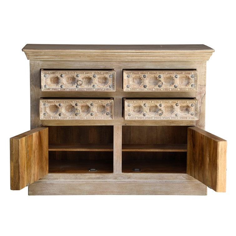 Ridhi Wooden Chest of Drawer