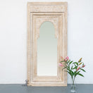 Switch Sami Hand Carved Window Mirror 1 image