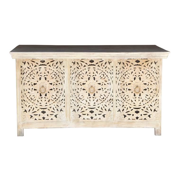James Hand Carved Sideboard