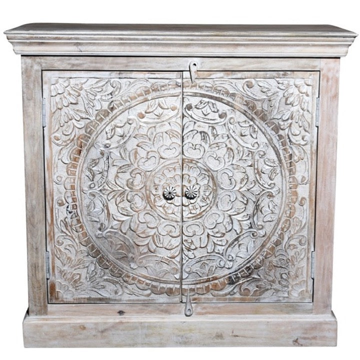Rauch Wooden Carved Chest