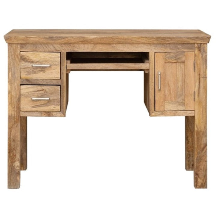 Naina Hand Carved Wooden Study Table