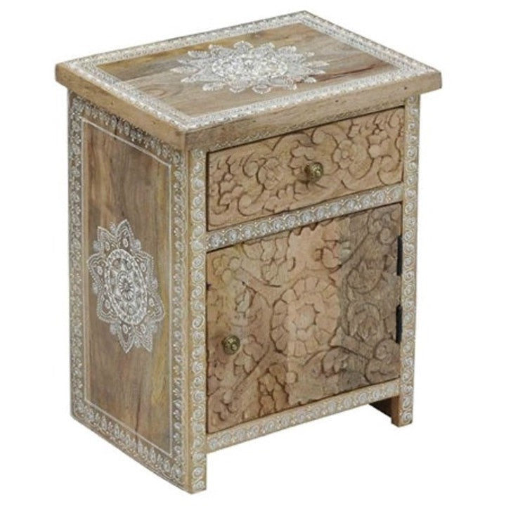 Lee  Wooden Bedside