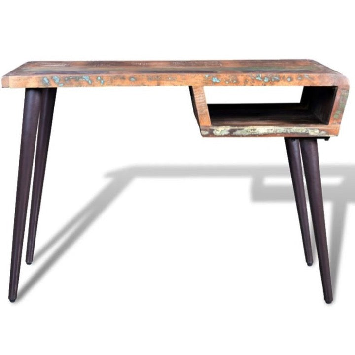 Susan Wooden Hand Carved Study Table