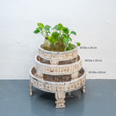 Switch Yager Carved Chakki Table 3 image
