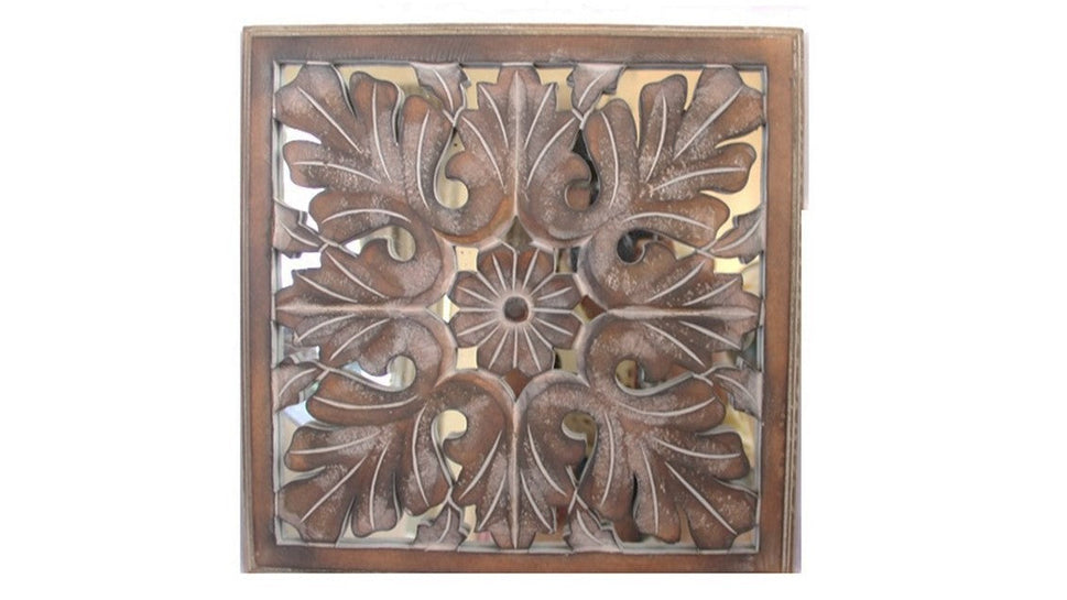 Jock Carved Wall Panel