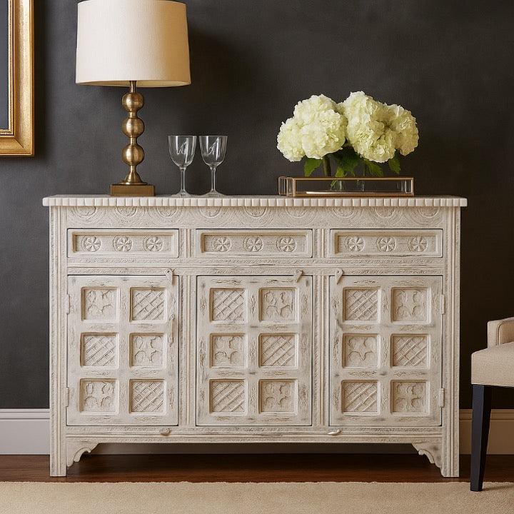 Giselle Hand Carved Sideboard
