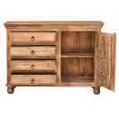 Switch Sarah Carved Wooden Cabinet 2 image