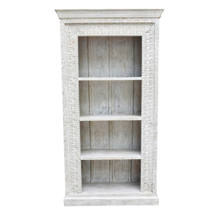 Irina Carved Bookshelf
