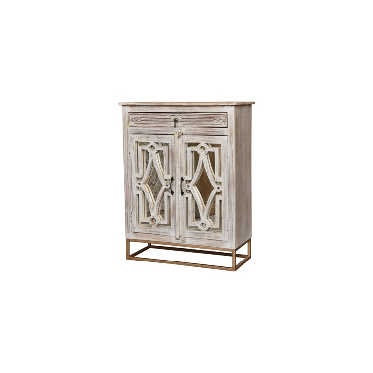 Riva Wooden Bar Cabinet