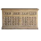 Switch Zee Hand Carved Wooden Buffet 3 image