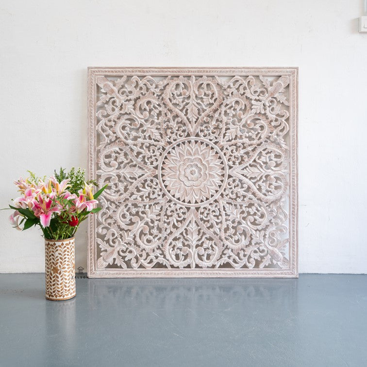 Fink Carved Wall Panel