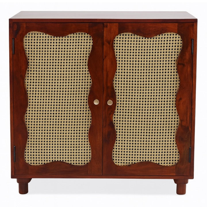 Harvey Hand Carved Cabinet