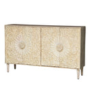 Switch Evie Hand Carved Side Board 3 image