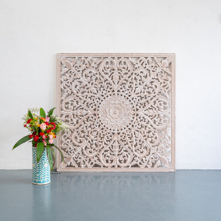 Fink Carved Wall Panel